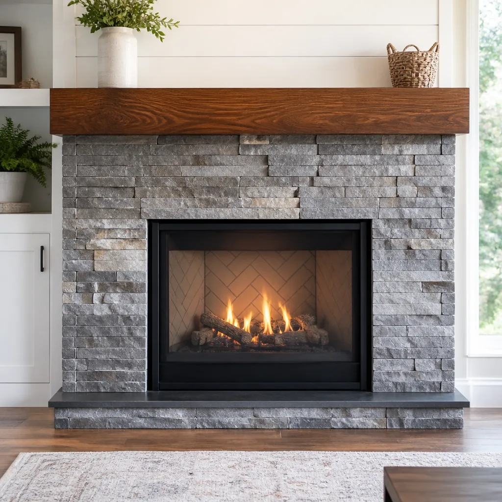 Gas fireplace service