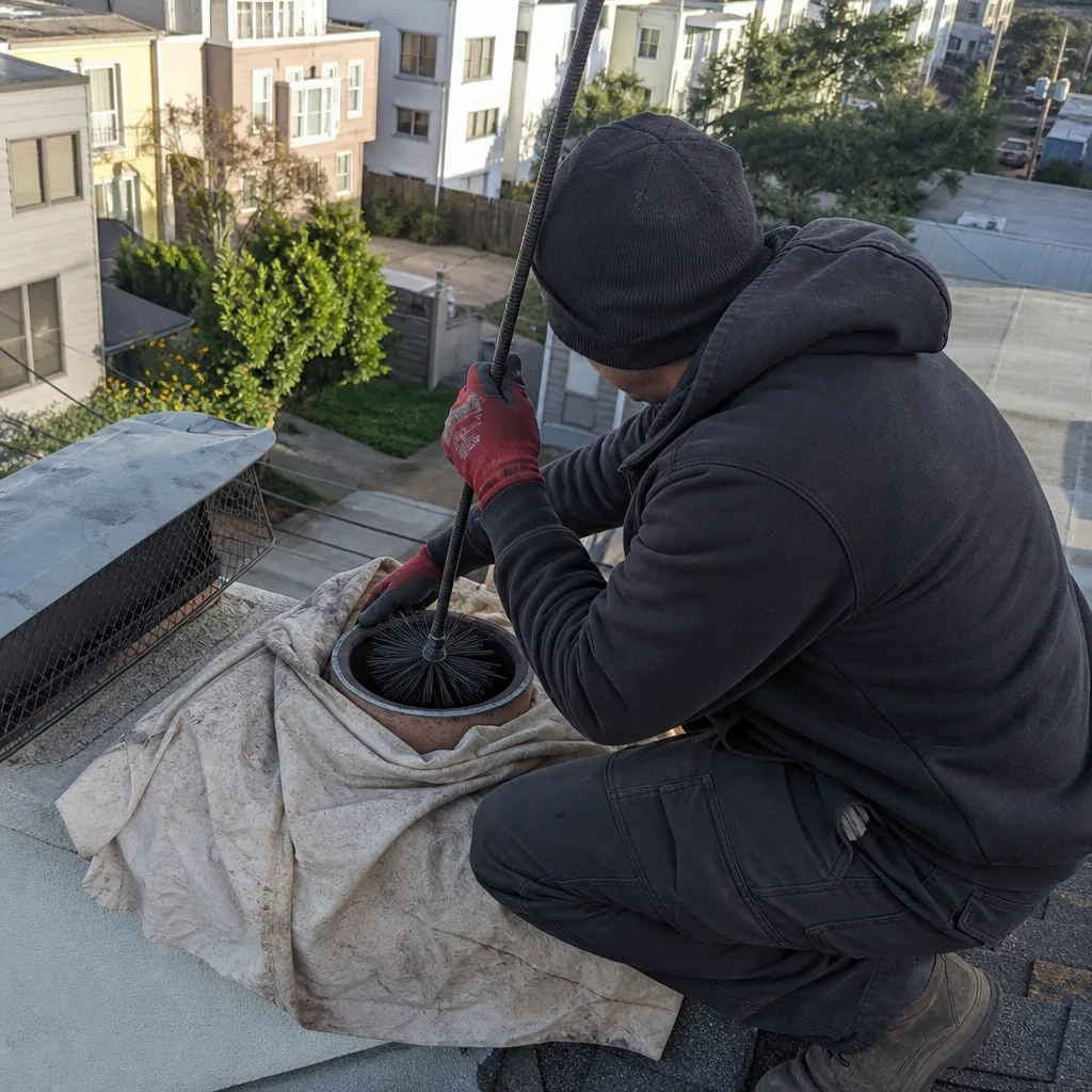 Chimney Sweep in Albany
